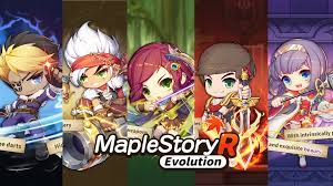 maplestory r evolution best cl full