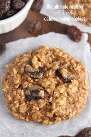 chewy oatmeal raisin cookies