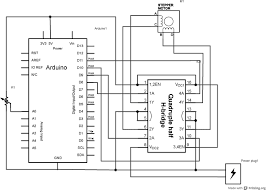 arduino and stepper motor