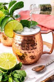moscow mule with mint olivia s kitchen