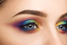 how to use eyeshadow to create a