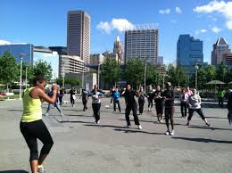 baltimore outdoor fitness programs to