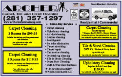archer carpet cleaning