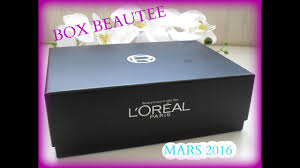 box l oréal mars 2016 you