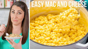 Put it over barely cooked pasta. How To Make Easy Stovetop Mac And Cheese Youtube