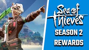 Plot a course for sea of thieves season two! Sea Of Thieves Season 2 Rewards List Gamerevolution