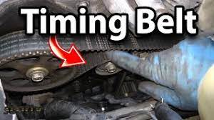 water pump and timing belt in your car
