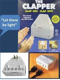 Clapper Light Switch By Sound Hand Clap Activated On Off 2 Appliances 110v Light Switch Lights Lazy Person