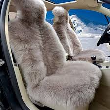 Real Sheepskin Car Seat Covers For Cars