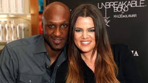 Image result for LAMAR ODOM AND KHLOE KARDASHIAN PICS AS COUPLE