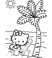 Coloring pages beach illustrations & vectors. Beach Coloring Pages 20 Free Printable Sheets To Color