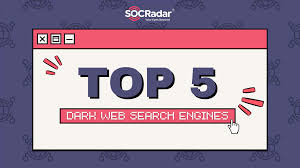 top 5 dark web search engines