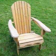 build a wooden pallet adirondack chair