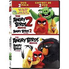 Angry Birds 1 Filmul + Angry Birds 2 Filmul (Colectie 2 DVD-uri) - DVD -  eMAG.ro