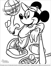 Mickey mouse coloring pages are super fun for your preschoolers, toddlers and kids to color. Mickey Mouse Coloring Page For Kids Coloring Library