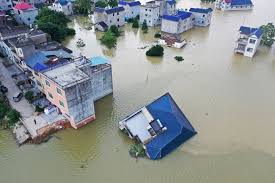 China's state news agency xinhua has reported that at least 12 people have died in the flooding. In Pictures Severe Floods Engulf Eastern China Bbc News