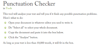 Punctuation Checker Free   korzet Social Media Examiner Ginger Grammar App