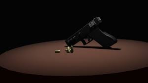 In roblox studios, you can directly fetch a decal by using its id code and insert it into your game project. Gun Roblox Model Turbosquid 1646805