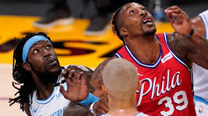 Dwight david howard ii (born december 8, 1985) is an american professional basketball player for the philadelphia 76ers of the national basketball association (nba). 76ers Dwight Howard Gets Nba Title Ring And Gets Ejected In Same Night