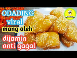 1 gr (1/2 sdt) soda kue : Resep Odading Mang Oleh Resep Kue Bantal Atau Kue Bolang Baling Youtube Resep Kue Resep Manis