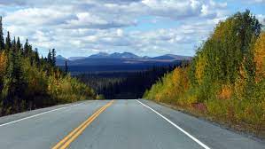 canada road trip on the alaska highway
