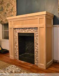Diy Fireplace Part 5 Trim Grout And
