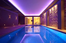 Luxury Swimming Pool Spa Design Ideas