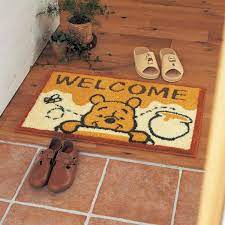 winnie the pooh entrance door mat rug