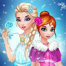 icy dress up s games