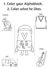 On this page, you can find each alphablock coloring page in free printable vector format. Alphablocks Phonics Project Workbook 3 Of 3 By Engagables By Breadsters
