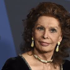 Contact me if there's a problem. Sophia Loren Returns To Movies Aged 86 Sophia Loren The Guardian