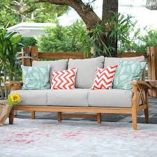 Outdoor Couch 3 Seat Sofa Daybed