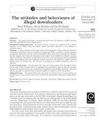 pdf the attitudes and behaviours of illegal ers pdf the attitudes and behaviours of illegal ers