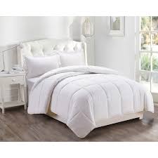 down alternative comforter white