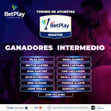 8 y 9 de mayo semifinales, vuelta: Conoce Los Ganadores Del Torneo De Betplay Colombia Facebook
