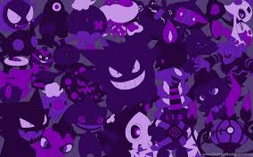 Of all the colors in the rainbow, purple is probably one of the last you'd expect top 10 purple haired characters in anime. Purple Pokemon Wallpapers Anime Wallpapers Desktop Background