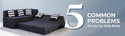 5 common problems solved by sofa beds