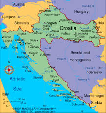 Islands, coast, and inland mountain area. City Maps Stadskartor Och Turistkartor Travel Portal Croatia Map Croatia Travel Croatia