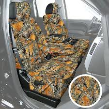 Mc2 Blaze Camo Custom Seat Covers