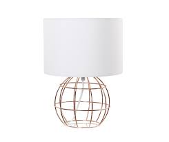 Тази дизайнерска нощна лампа ще предложи романтична атмосфера. Noshna Lampa Round Glam Vivre Bg