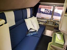 amtrak superliner bedroom on coast