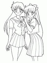 See more ideas about coloring pages, coloring books, colouring pages. Anime Coloring Pages Best Coloring Pages For Kids
