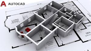 autocad architectural prepare house