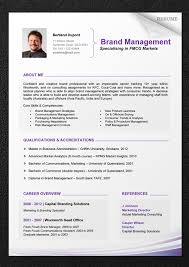 Related Free Resume Examples StandOut CV
