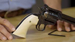 custom ruger blackhawk revolver