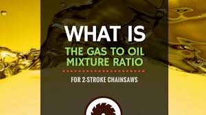 What Is The Gas To Oil Mixture Ratio For 2 Stroke Chainsaws