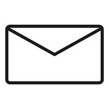 Email letter mail icon - Dashboard Line Style