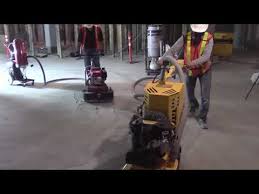 werkmaster concrete floor grinding