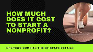 cost to start a nonprofit organization