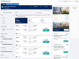 ticket brokers and skyscanner tips for